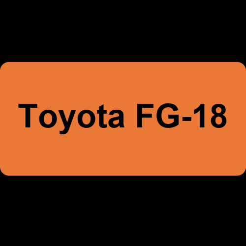 Toyota FG-18